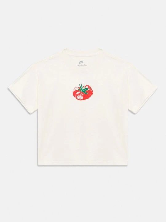Zdjęcie produktu T-shirt z nadrukiem Nike mleczny