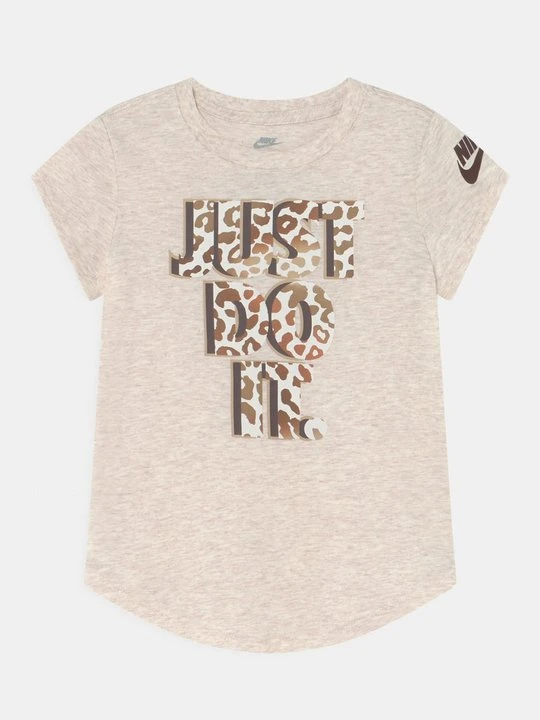 Zdjęcie produktu T-shirt z nadrukiem Nike mleczny
