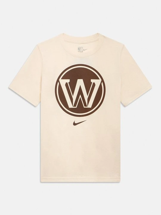 Zdjęcie produktu T-shirt z nadrukiem Nike mleczny