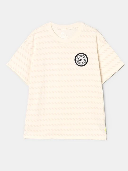 Zdjęcie produktu T-shirt z nadrukiem Nike mleczny