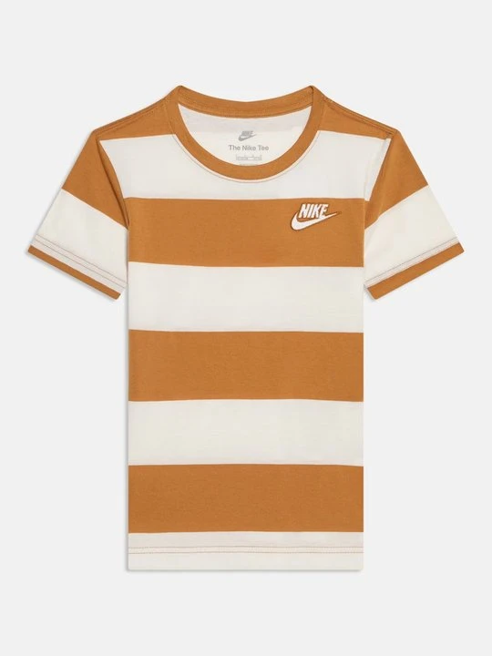 Zdjęcie produktu T-shirt z nadrukiem Nike musztardowy
