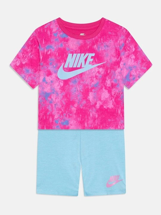 Zdjęcie produktu T-shirt z nadrukiem Nike niebieski