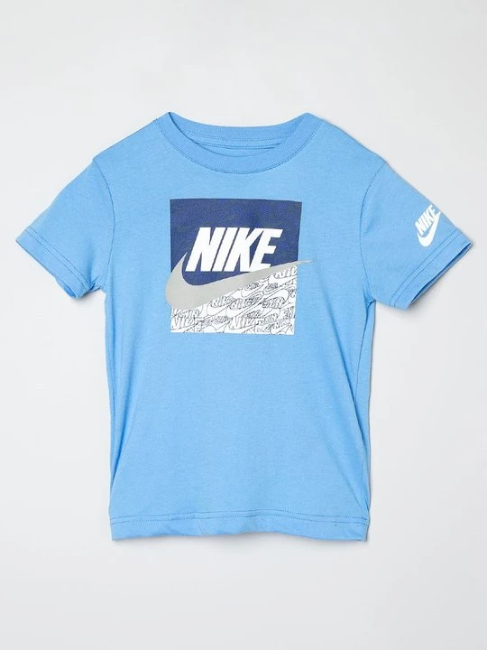 Zdjęcie produktu T-shirt z nadrukiem Nike niebieski