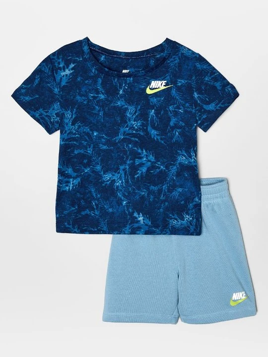 Zdjęcie produktu T-shirt z nadrukiem Nike niebieski