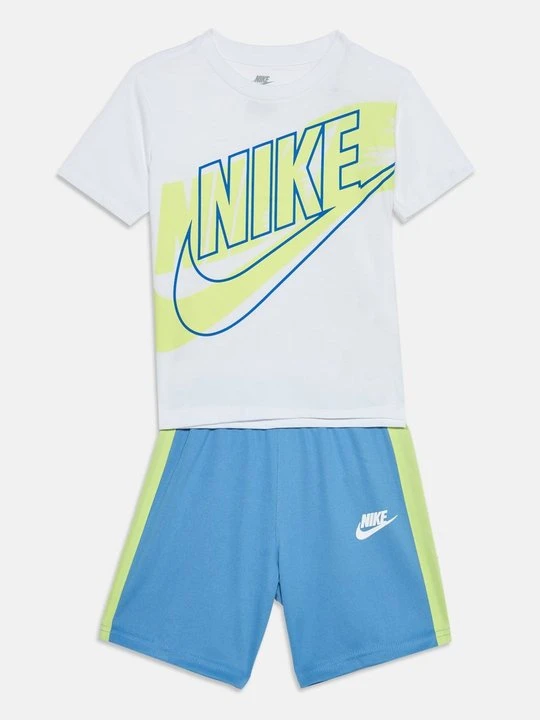 Zdjęcie produktu T-shirt z nadrukiem Nike niebieski