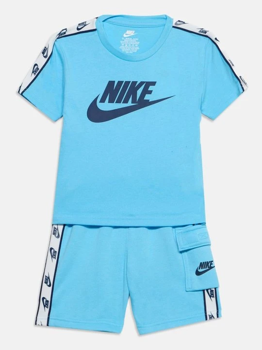 Zdjęcie produktu T-shirt z nadrukiem Nike niebieski