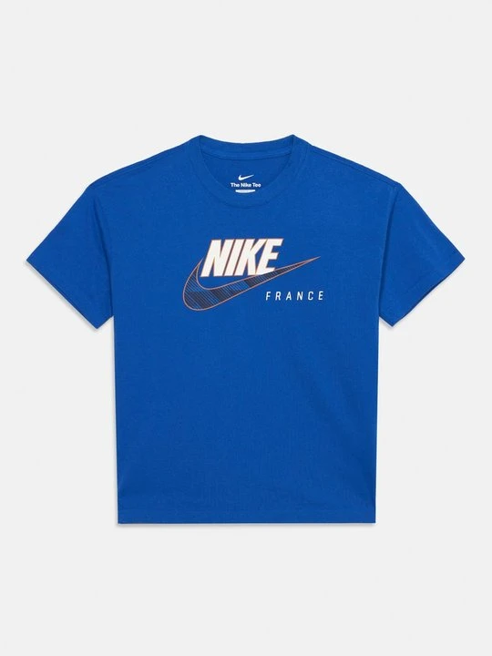 Zdjęcie produktu T-shirt z nadrukiem Nike niebieski