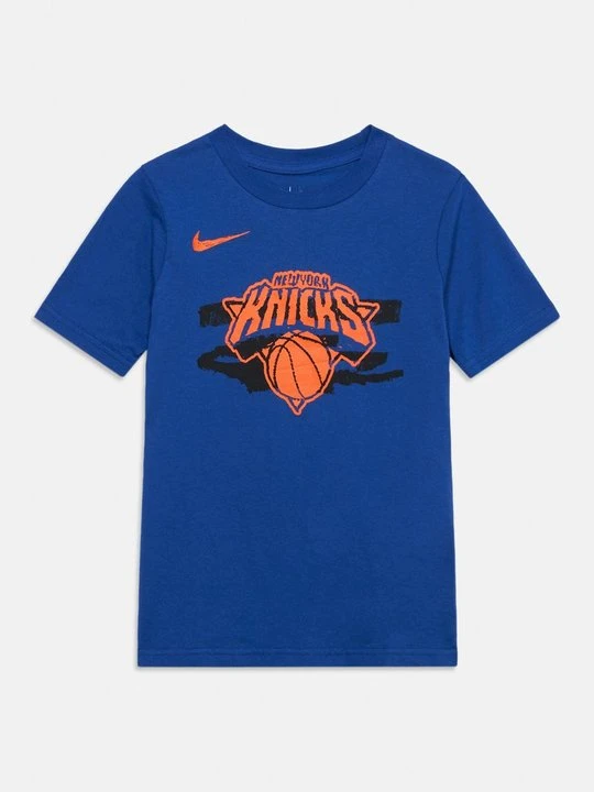 Zdjęcie produktu T-shirt z nadrukiem Nike niebieski
