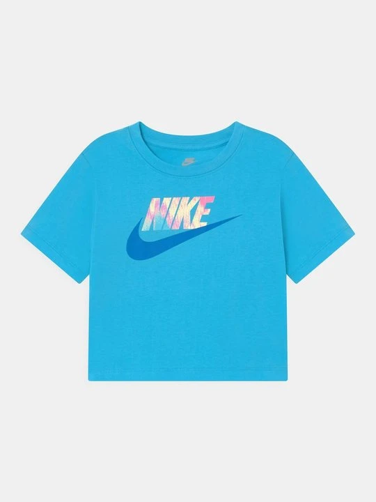 Zdjęcie produktu T-shirt z nadrukiem Nike niebieski