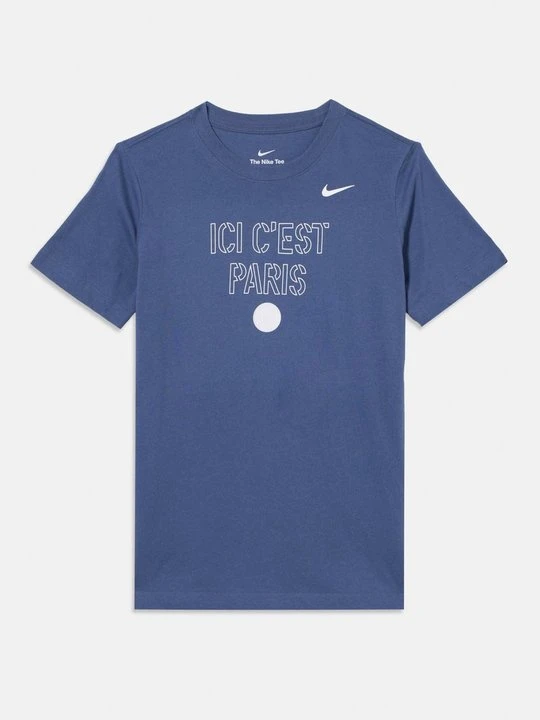 Zdjęcie produktu T-shirt z nadrukiem Nike niebieski