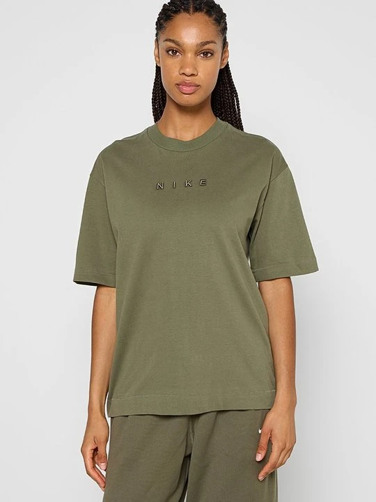Zdjęcie produktu T-shirt basic Nike oliwkowy