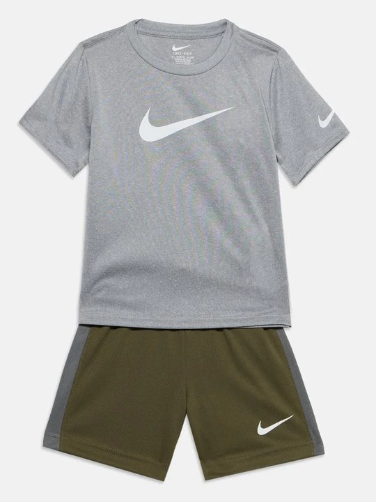 Zdjęcie produktu T-shirt z nadrukiem Nike oliwkowy