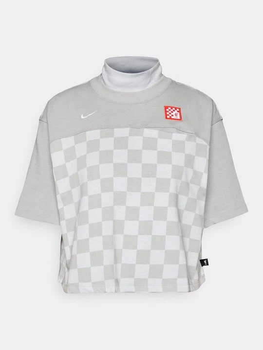 Zdjęcie produktu T-shirt z nadrukiem Nike szary