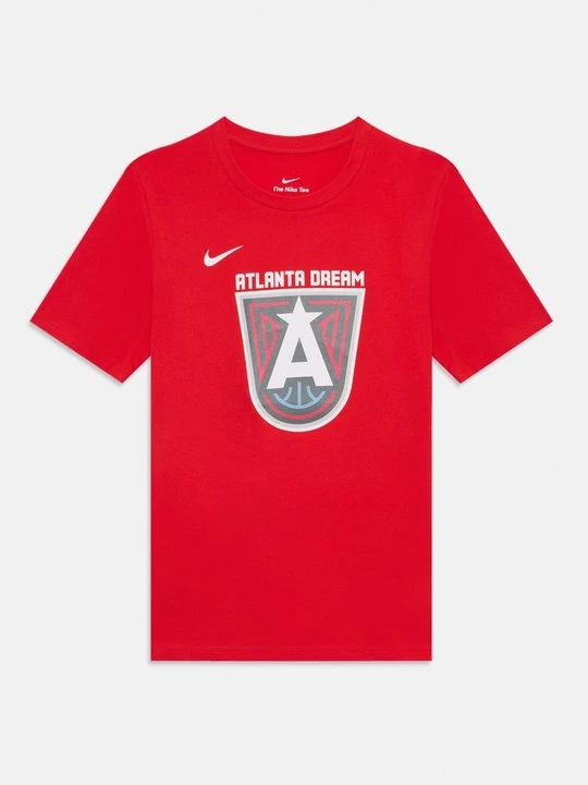Zdjęcie produktu T-shirt z nadrukiem Nike czerwony