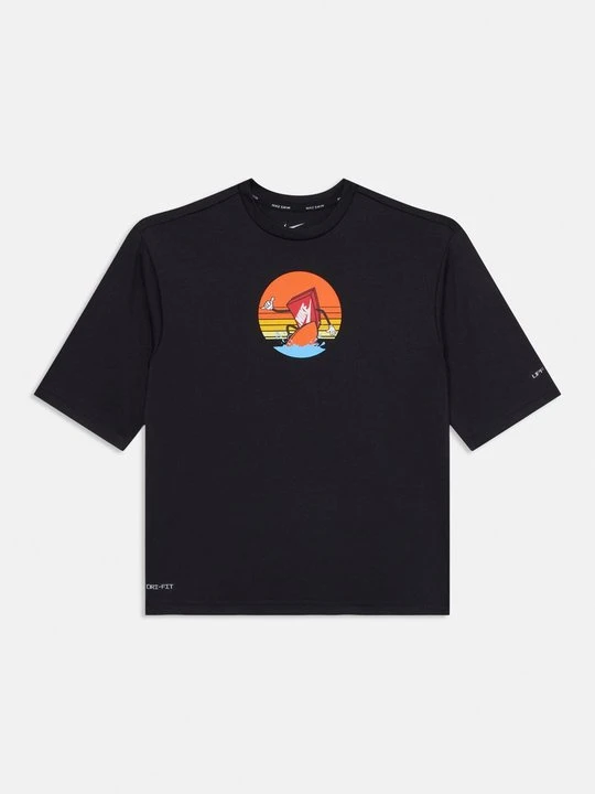 Zdjęcie produktu T-shirt z nadrukiem Nike czarny