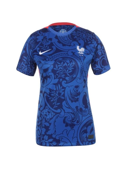 Zdjęcie produktu T-shirt z nadrukiem Nike niebieski