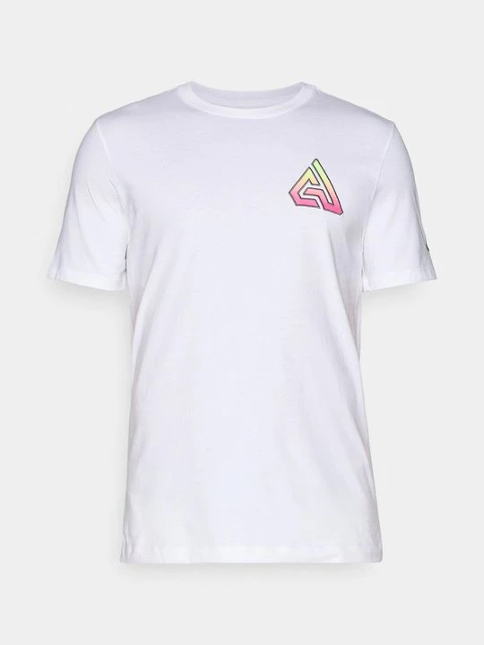Zdjęcie produktu T-shirt z nadrukiem Nike biały