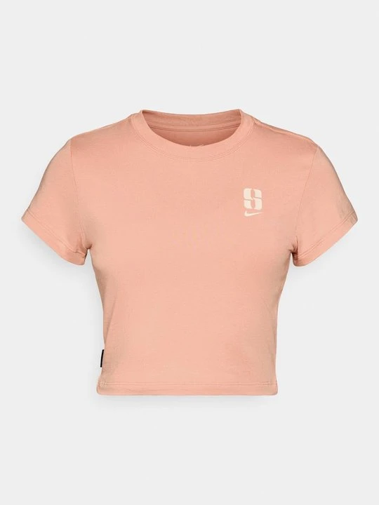 Zdjęcie produktu T-shirt z nadrukiem Nike czerwony