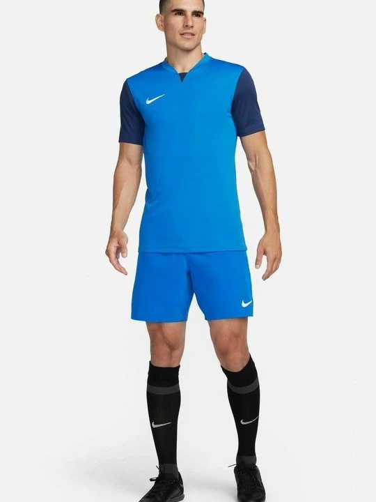 Zdjęcie produktu T-shirt z nadrukiem Nike błękit królewski