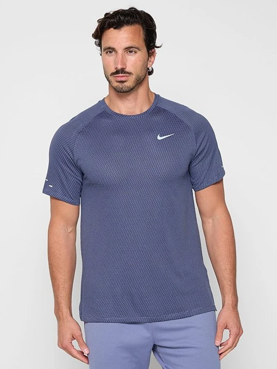 Zdjęcie produktu T-shirt z nadrukiem Nike niebieski