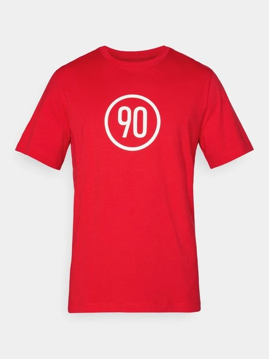 Zdjęcie produktu T-shirt z nadrukiem Nike czerwony