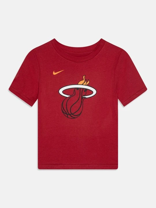 Zdjęcie produktu T-shirt z nadrukiem Nike czerwony