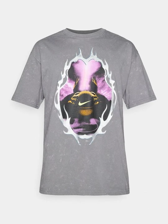 Zdjęcie produktu T-shirt z nadrukiem Nike szary
