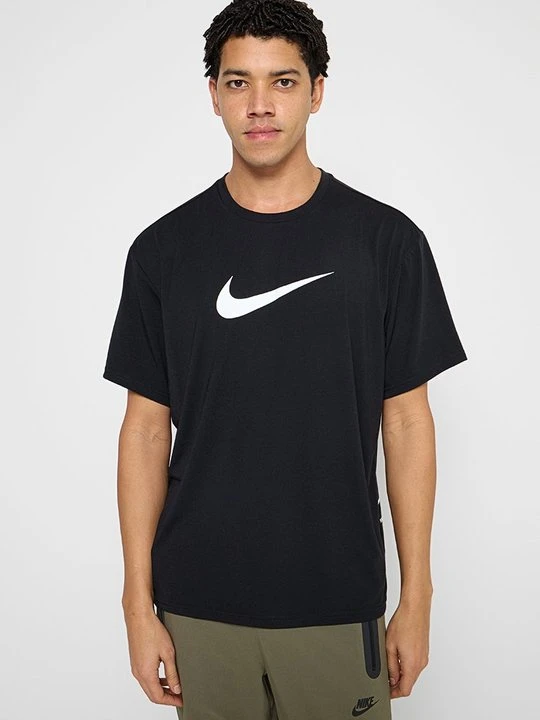 Zdjęcie produktu T-shirt z nadrukiem Nike czarny