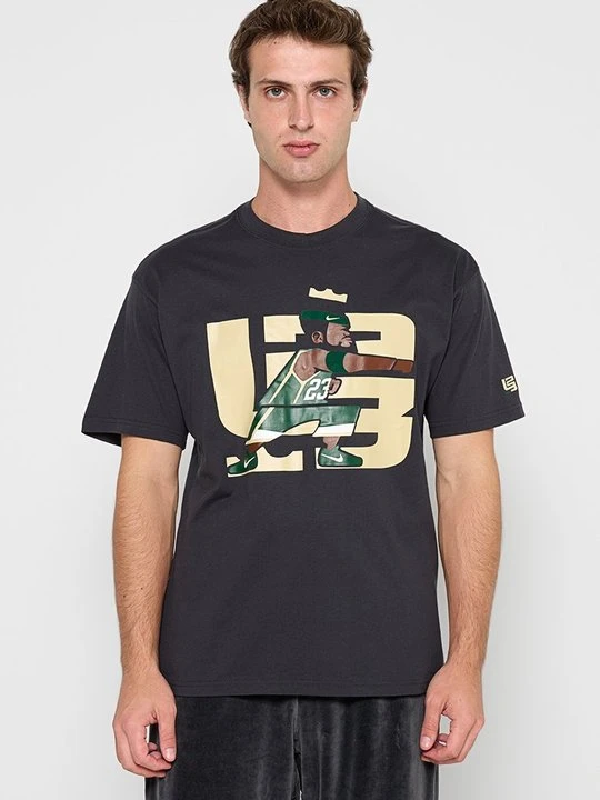 Zdjęcie produktu T-shirt z nadrukiem Nike czarny