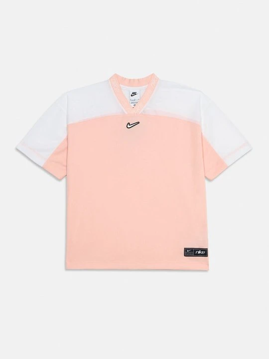 Zdjęcie produktu T-shirt z nadrukiem Nike pomarańczowy