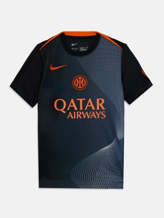 Zdjęcie produktu T-shirt z nadrukiem Nike pomarańczowy