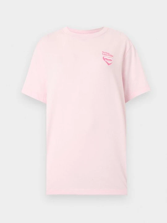 Zdjęcie produktu T-shirt z nadrukiem Nike różowy