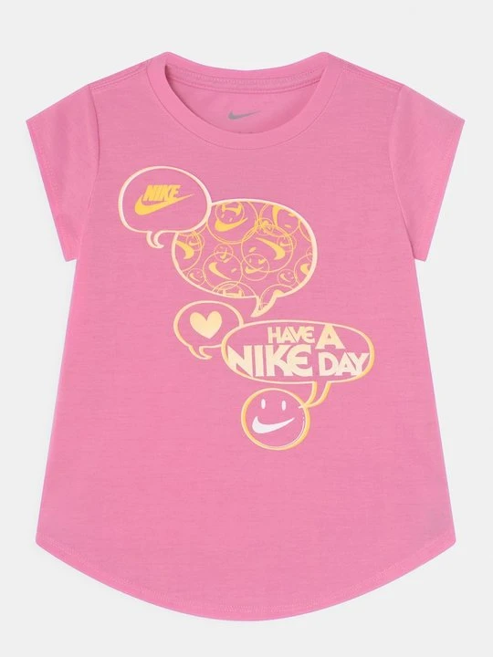 Zdjęcie produktu T-shirt z nadrukiem Nike różowy