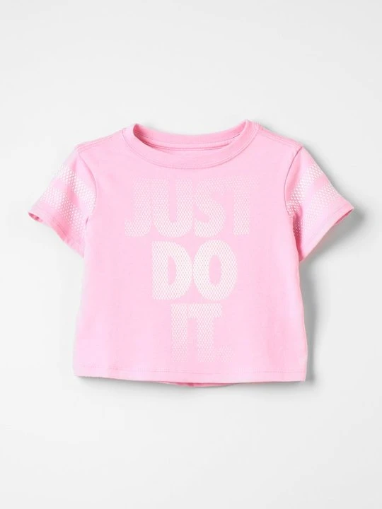 Zdjęcie produktu T-shirt z nadrukiem Nike różowy