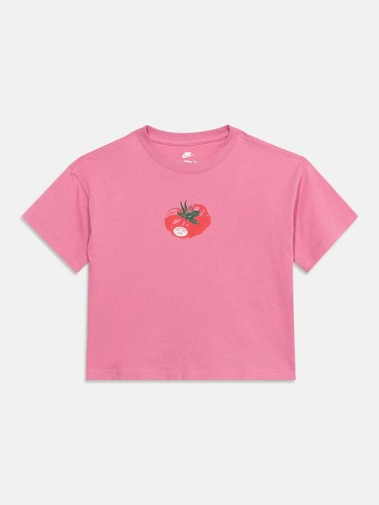 Zdjęcie produktu T-shirt z nadrukiem Nike różowy