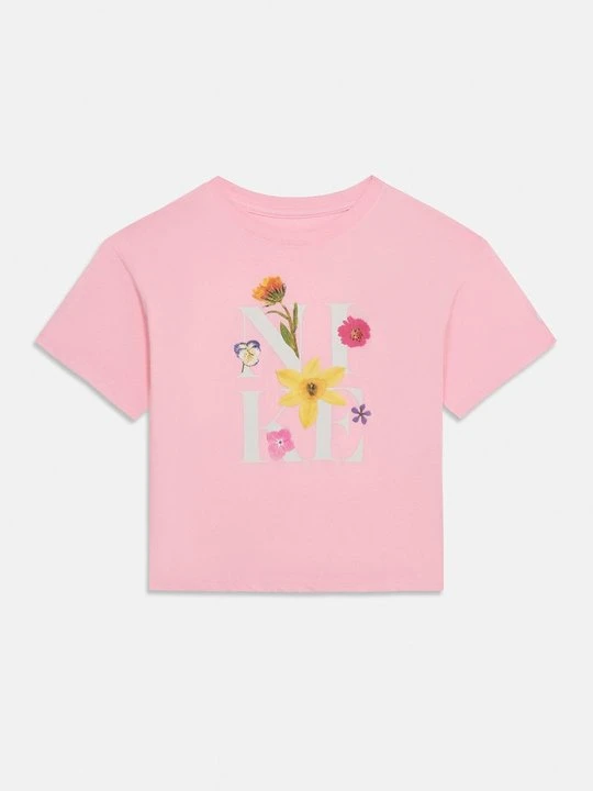 Zdjęcie produktu T-shirt z nadrukiem Nike różowy