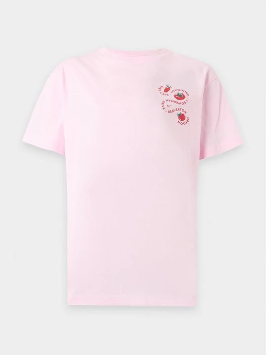Zdjęcie produktu T-shirt z nadrukiem Nike różowy