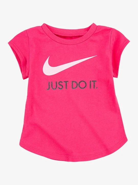 Zdjęcie produktu T-shirt z nadrukiem Nike różowy