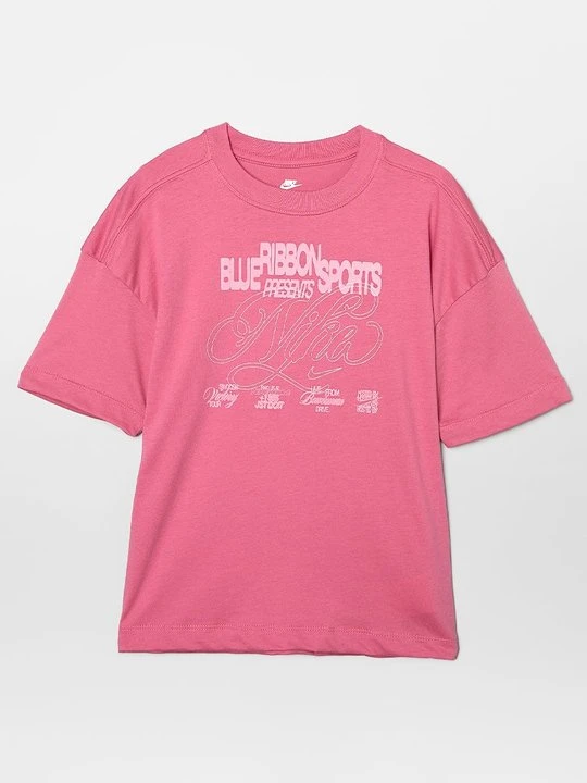 Zdjęcie produktu T-shirt z nadrukiem Nike różowy