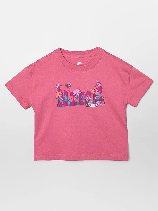 Zdjęcie produktu T-shirt z nadrukiem Nike różowy