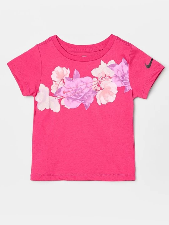 Zdjęcie produktu T-shirt z nadrukiem Nike różowy