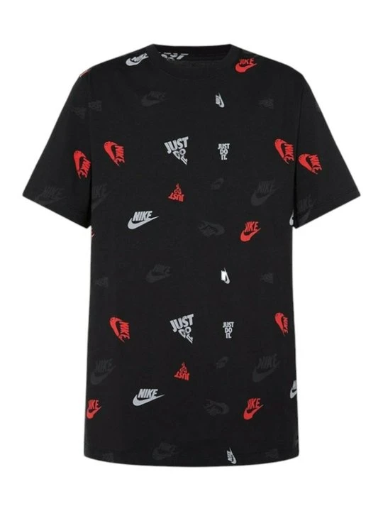 Zdjęcie produktu T-shirt z nadrukiem Nike czarny