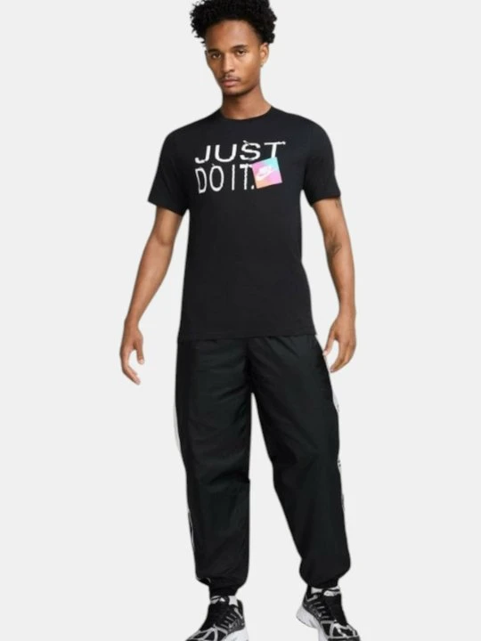 Zdjęcie produktu T-shirt z nadrukiem Nike czarny
