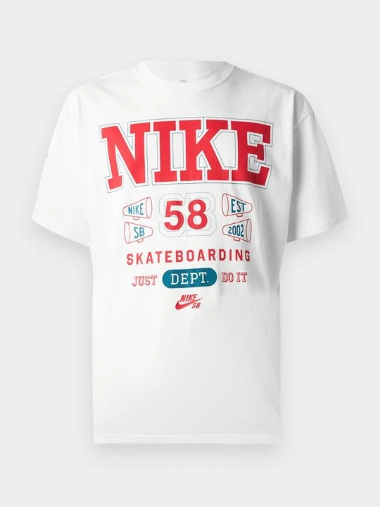 Zdjęcie produktu T-shirt z nadrukiem Nike mleczny
