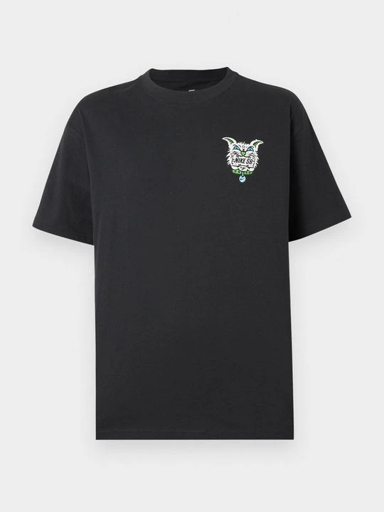 Zdjęcie produktu T-shirt z nadrukiem Nike czarny