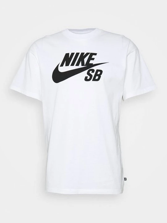 Zdjęcie produktu T-shirt z nadrukiem Nike biały
