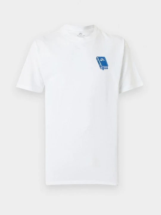 Zdjęcie produktu T-shirt z nadrukiem Nike biały