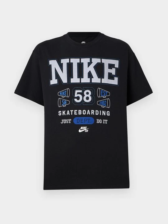 Zdjęcie produktu T-shirt z nadrukiem Nike czarny