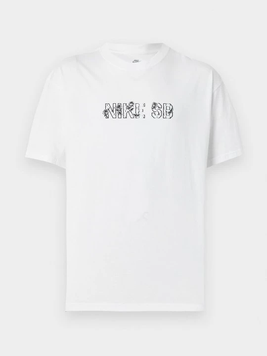 Zdjęcie produktu T-shirt z nadrukiem Nike biały