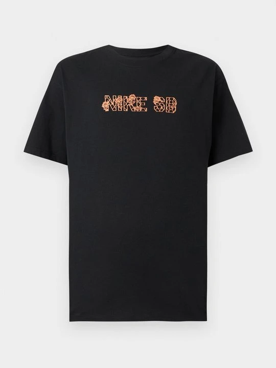 Zdjęcie produktu T-shirt z nadrukiem Nike czarny